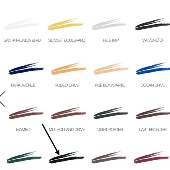 NWB NARS High Pigment Longwear
Eyeliner, Gran Via (black) - Picture 4 of 4